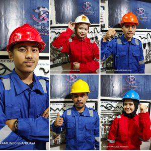 Baju Yantek / Baju Kerja / Baju Proyek