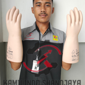 Sarung Tangan Listrik
